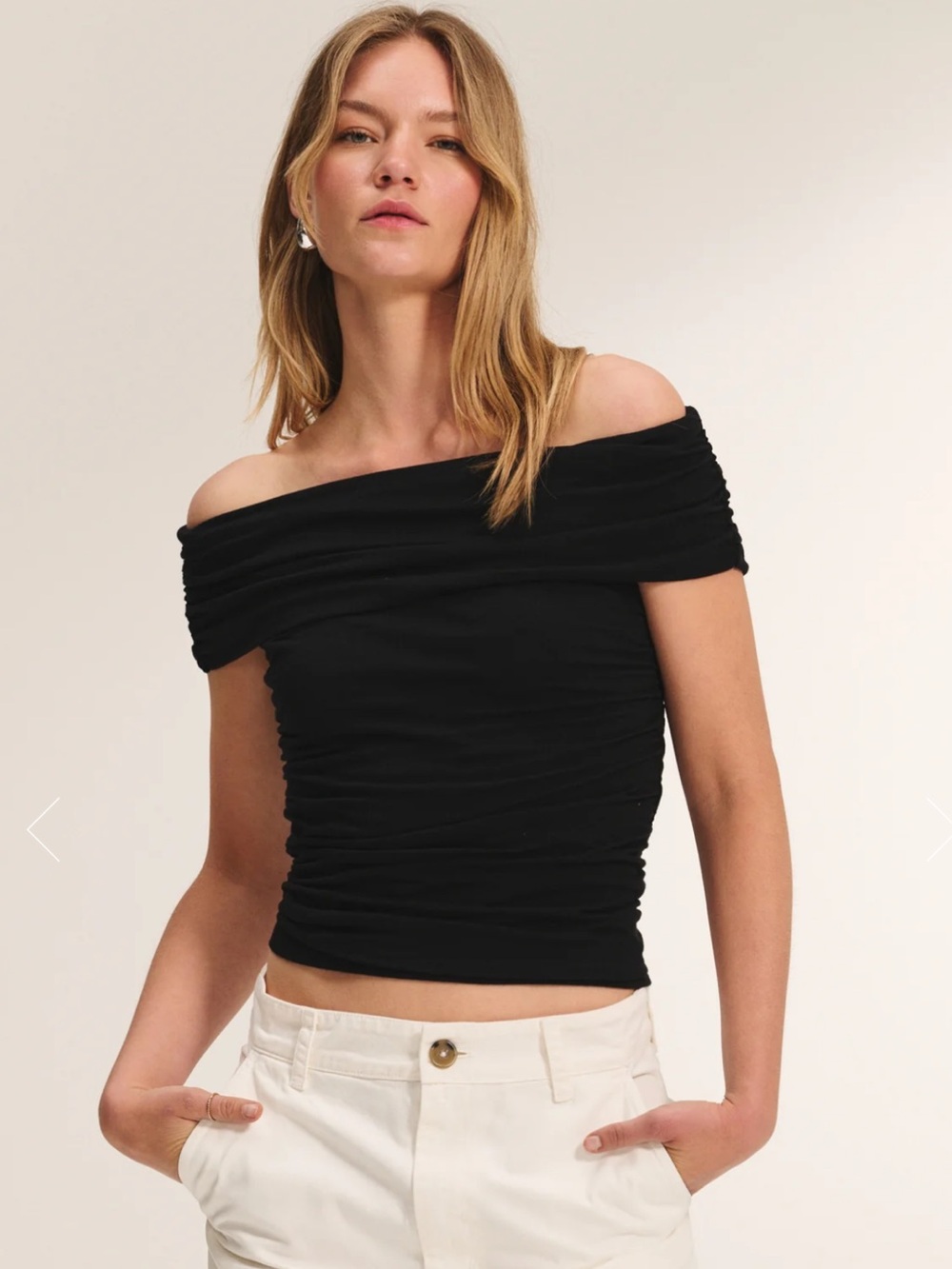NWT! Velvet by Graham & Spencer Alexandra Tee